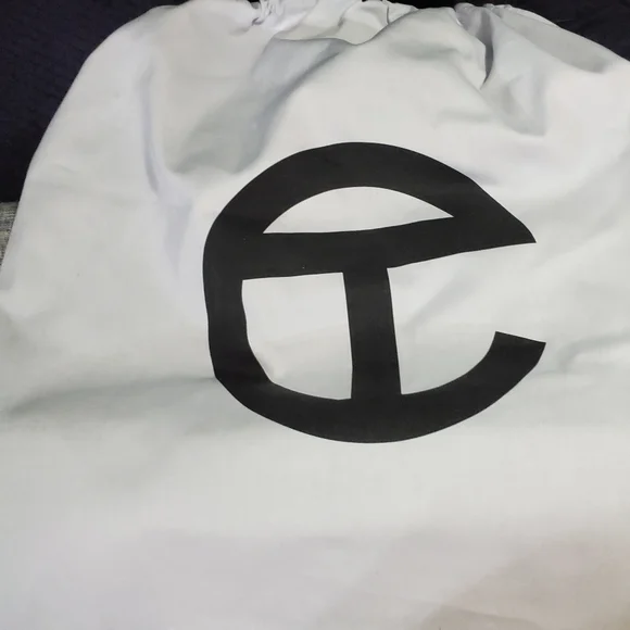 New TELFAR Large Navy shopping bag - Picture 4 of 8